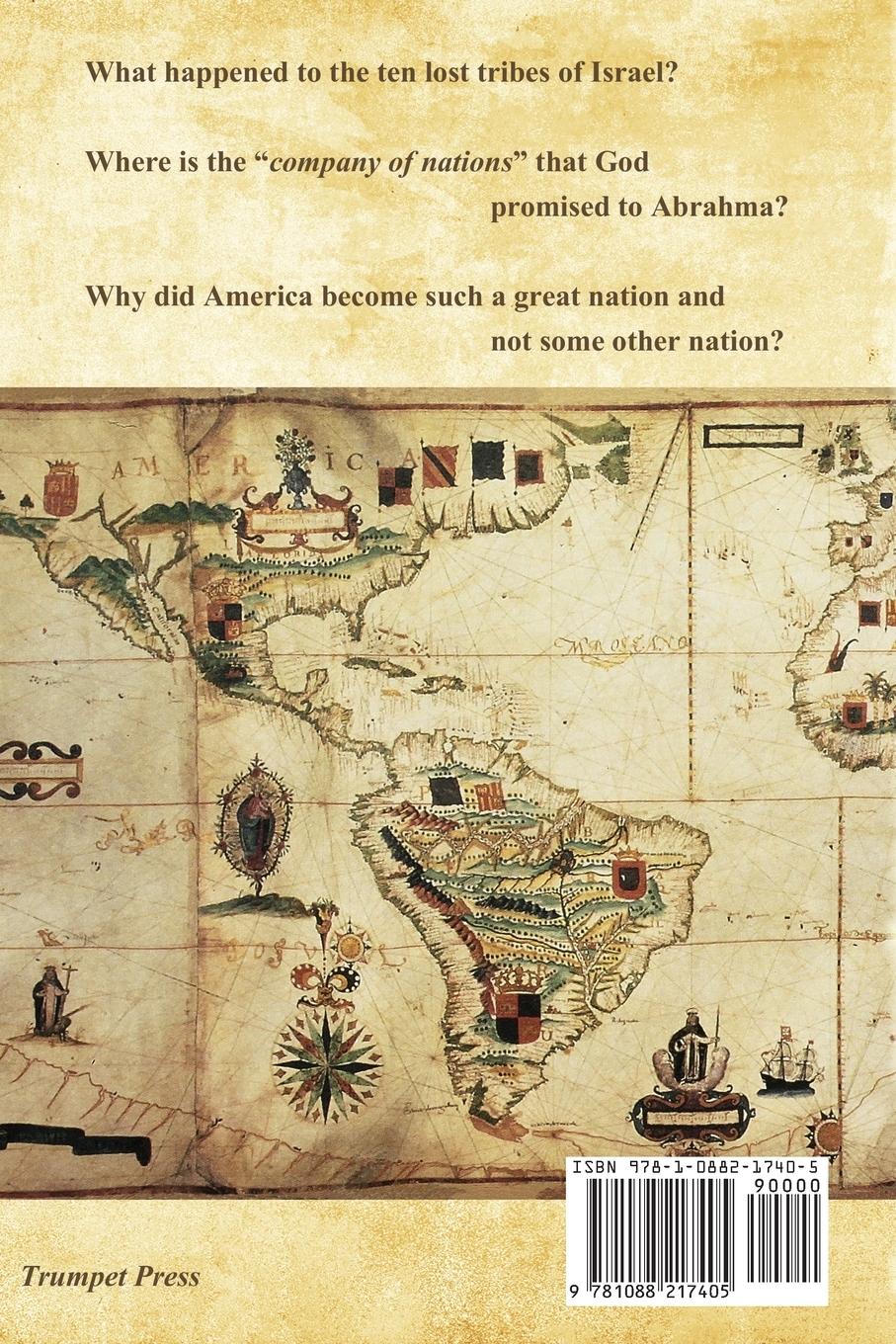 Rückseitencover The Lost Ten Tribes