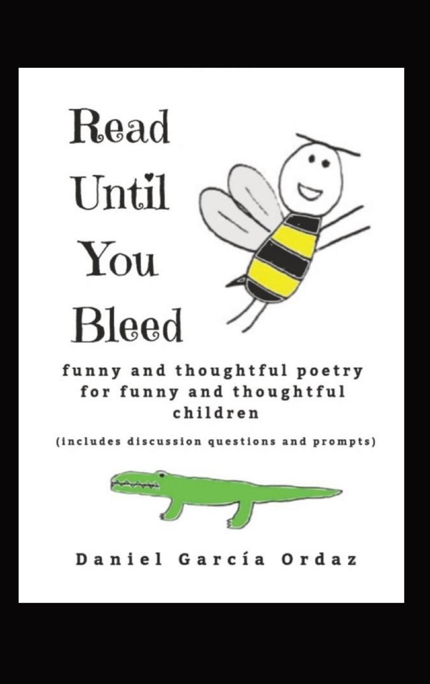 Vorderes Coverbild Read Until You Bleed