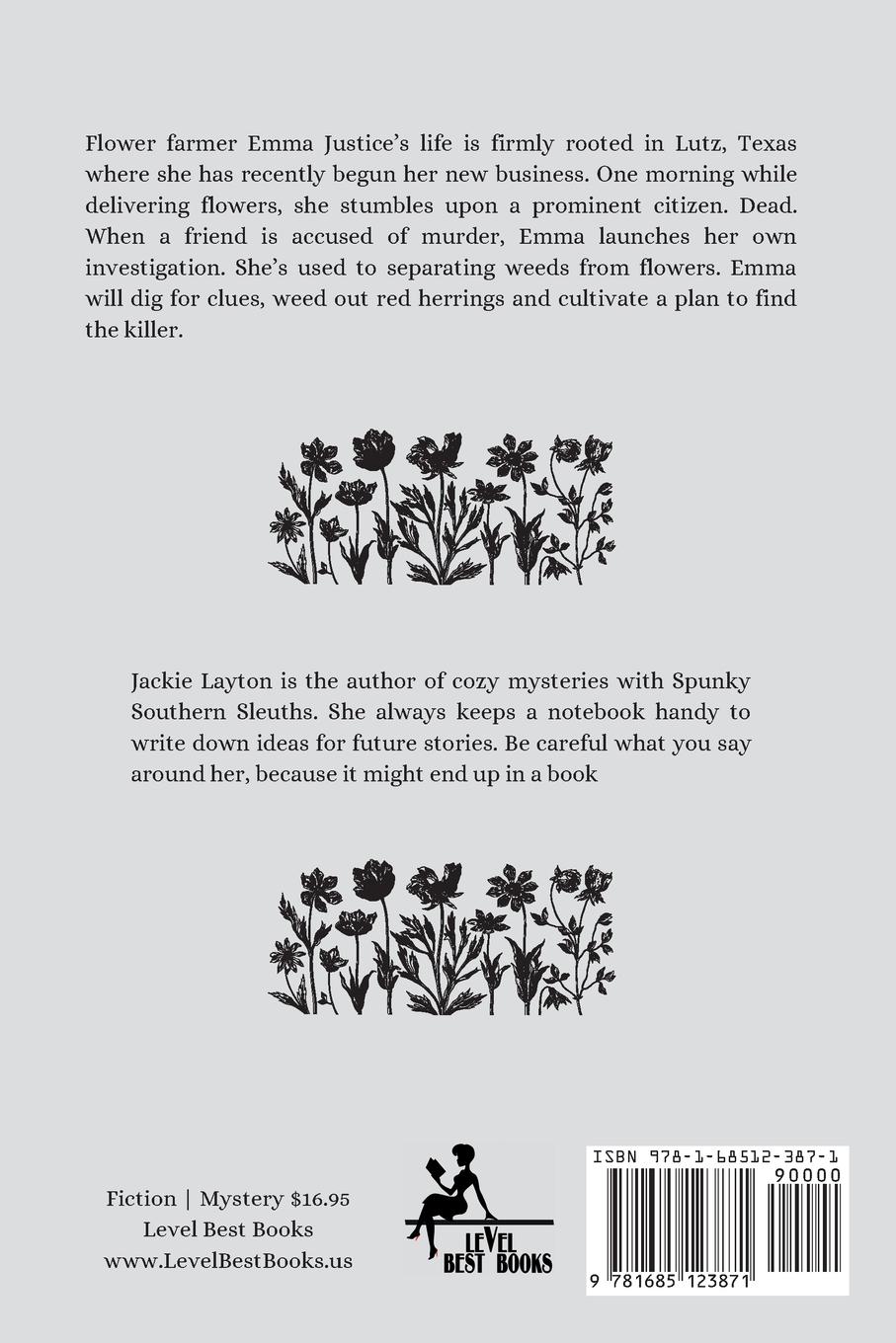 Rückseitencover Weeding Out Lies