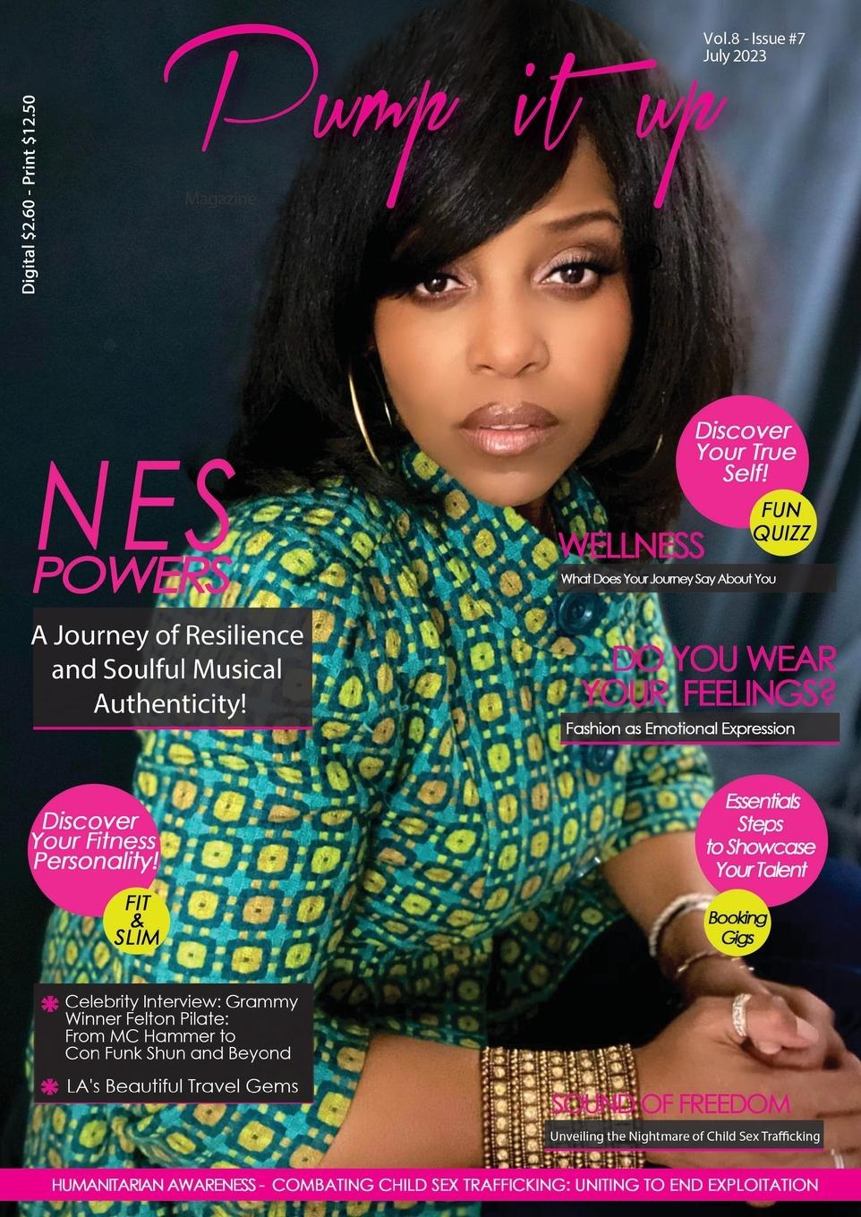 Rückseitencover Pump it up Magazine