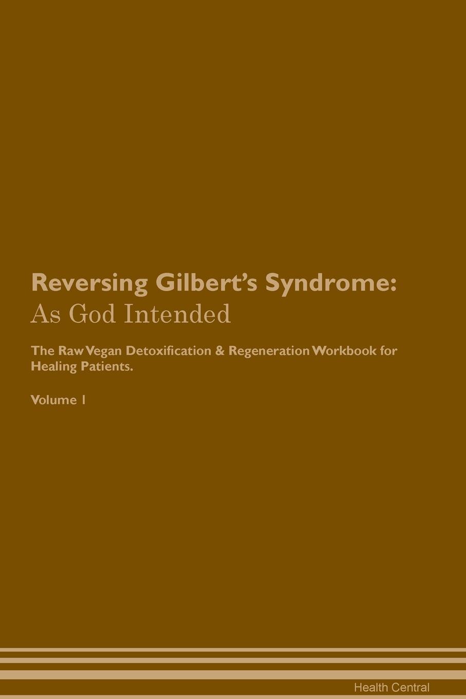 Vorderes Coverbild Reversing Gilbert's Syndrome
