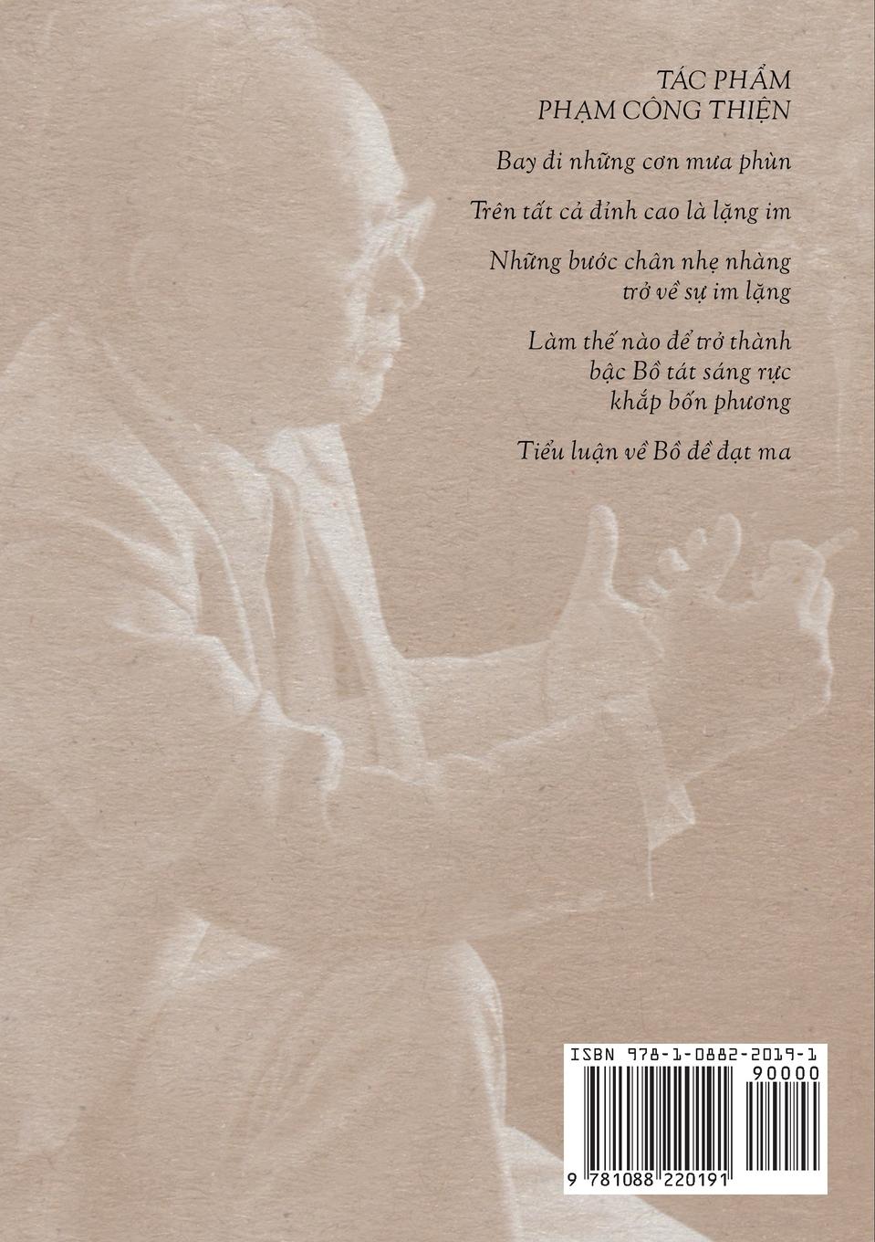 Rückseitencover Ý TH¿C M¿I - NGHIÊN C¿U V¿ T¿ T¿¿NG PH¿M CÔNG THI¿N