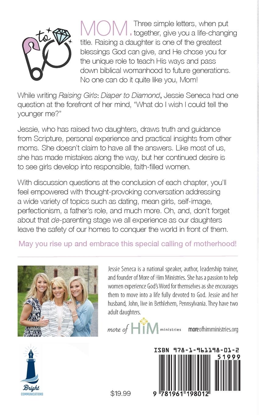 Rückseitencover Raising Girls