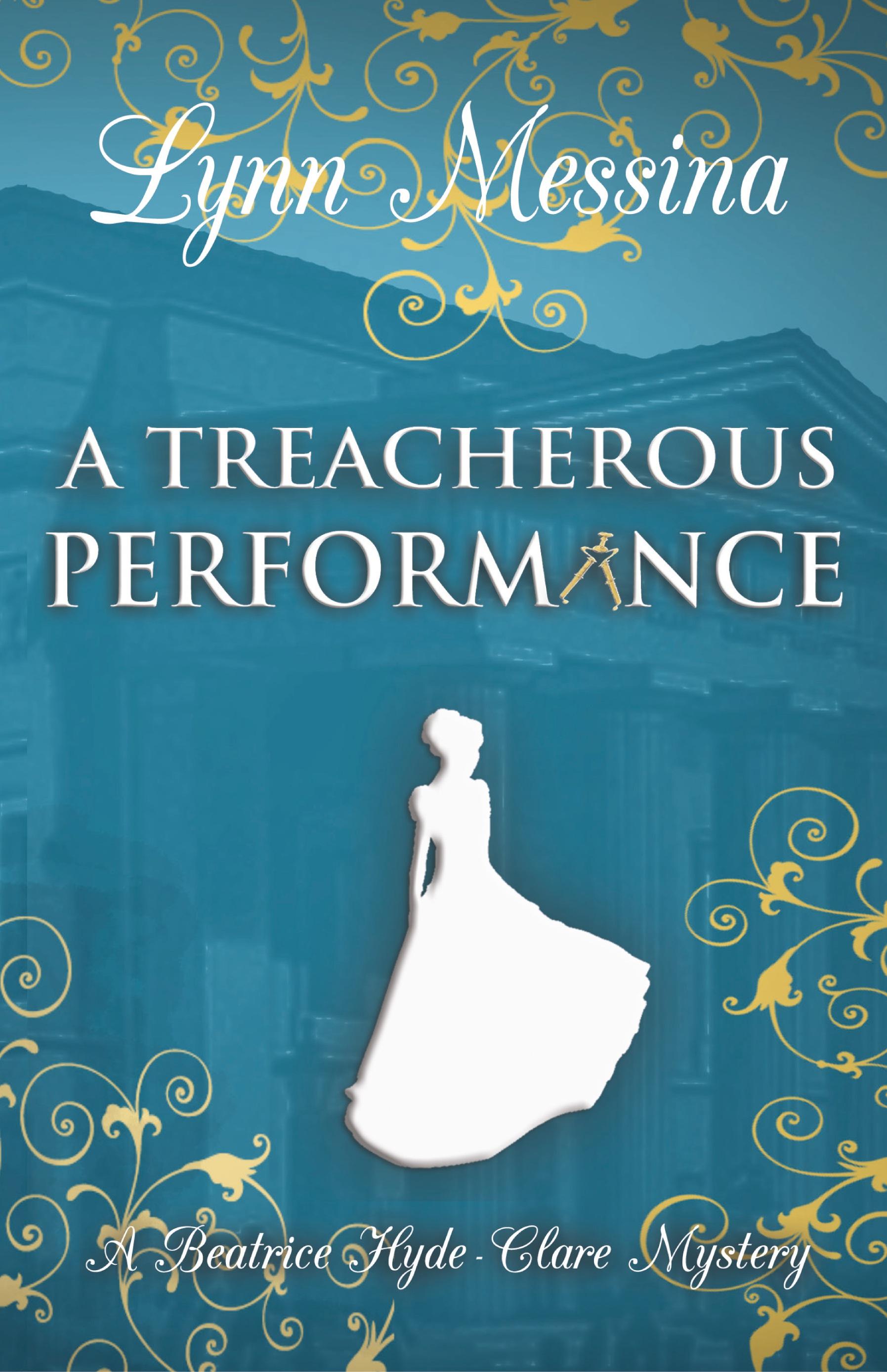 Vorderes Coverbild A Treacherous Performance