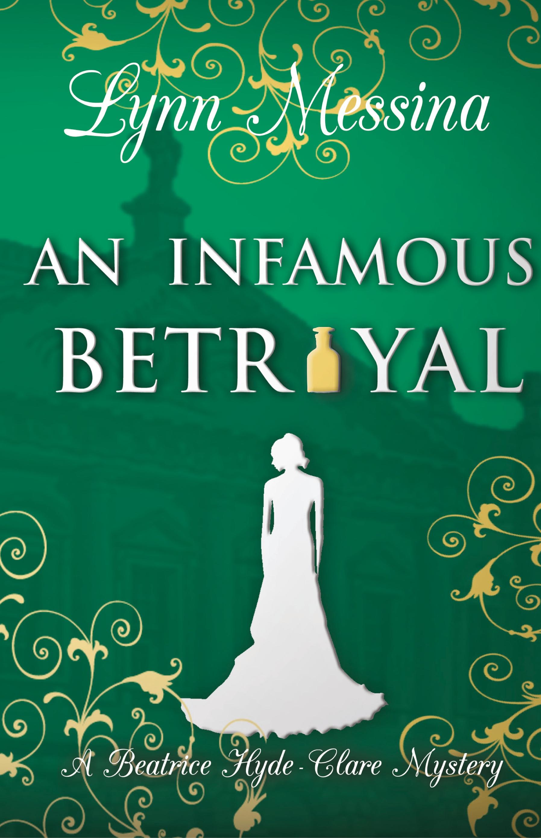 Vorderes Coverbild An Infamous Betrayal