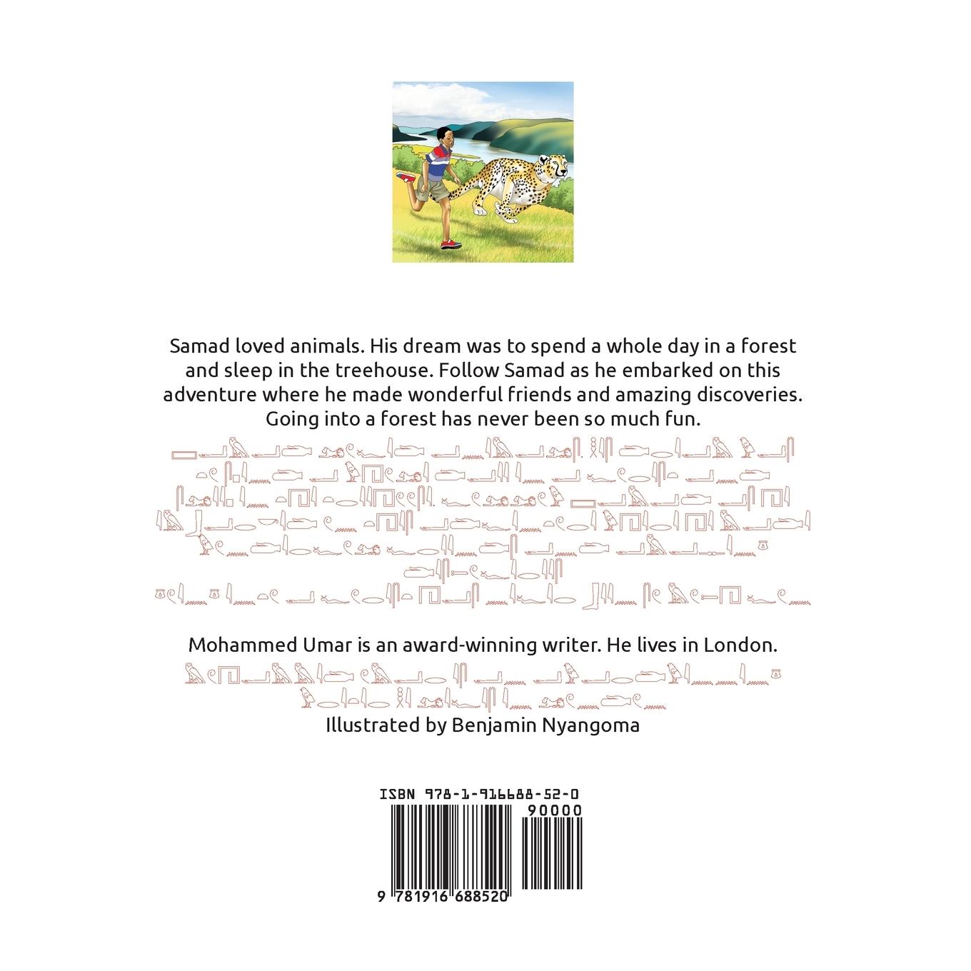 Rückseitencover Samad in the Forest