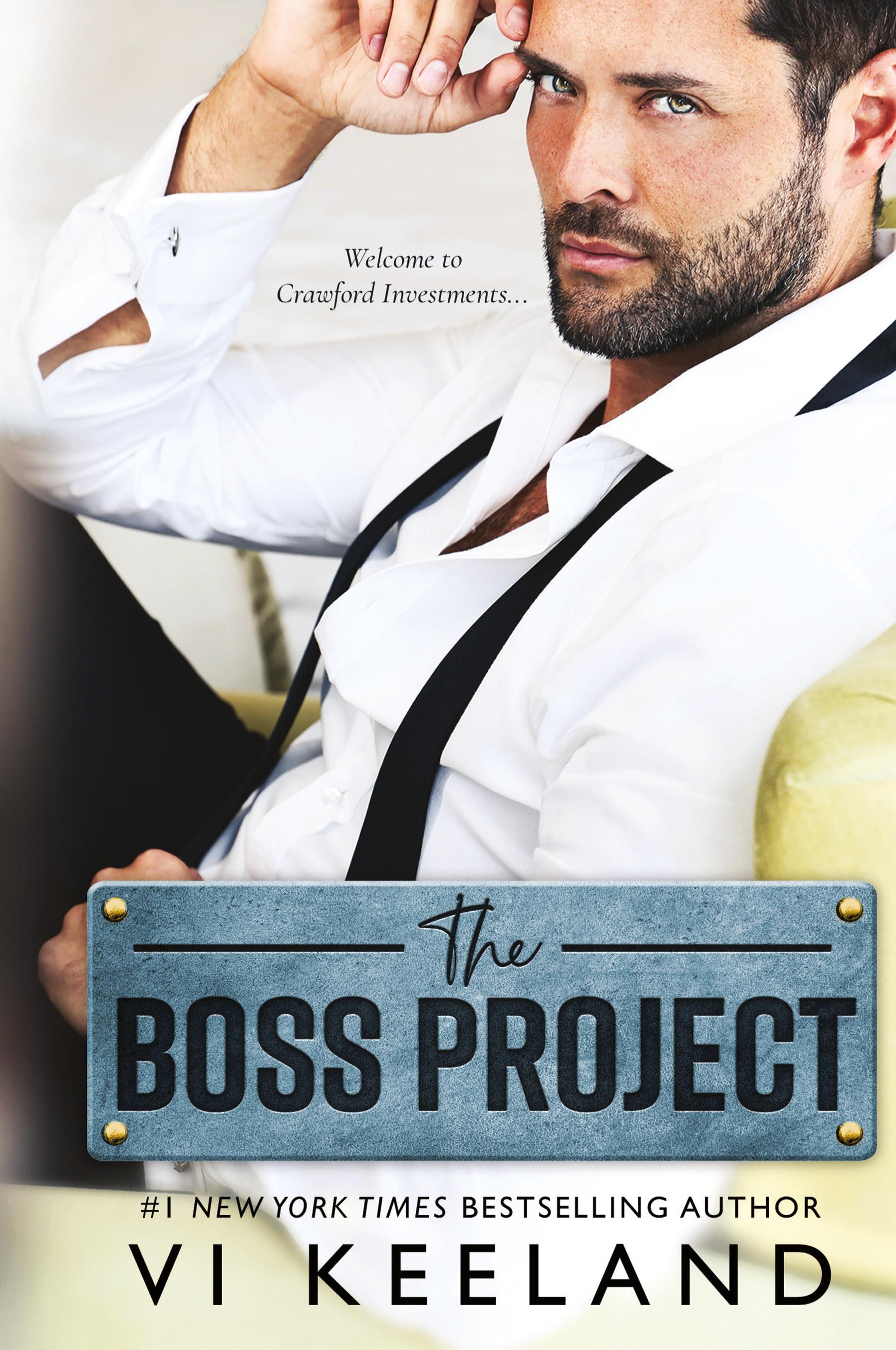 Vorderes Coverbild Boss Project