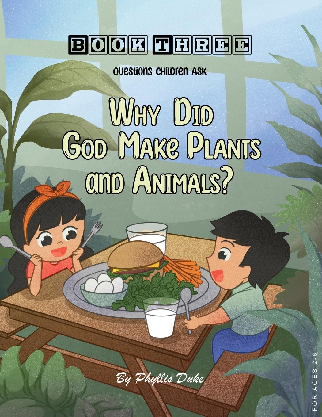 Vorderes Coverbild Why Did God Make Plants and Animals?
