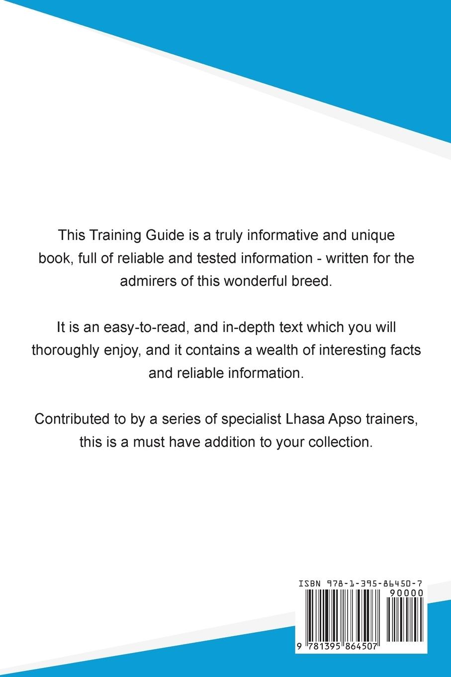 Rückseitencover Lhasa Apso Training Guide  Lhasa Apso Training Includes