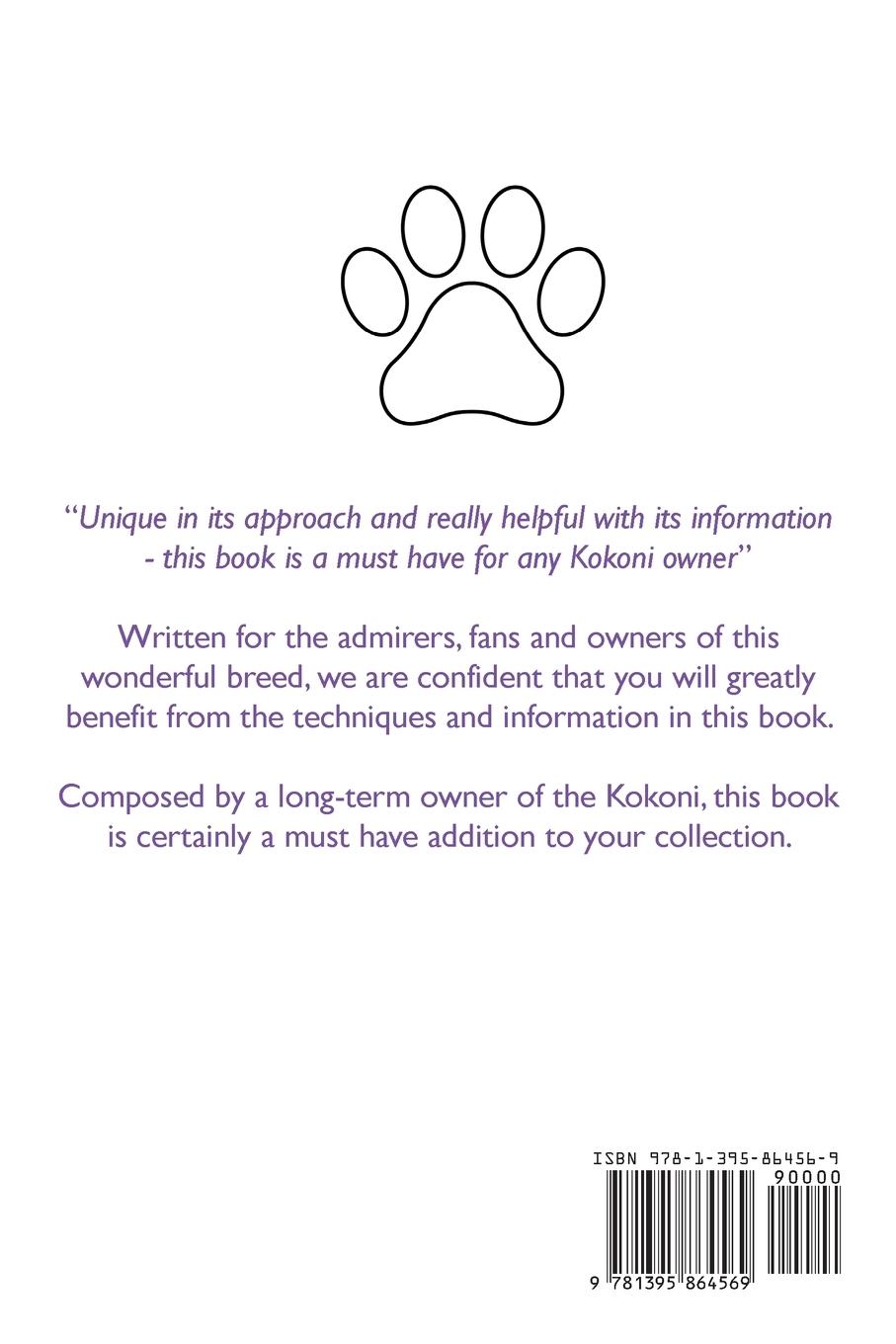 Rückseitencover Kokoni Activities  Kokoni Tricks, Games & Agility Includes