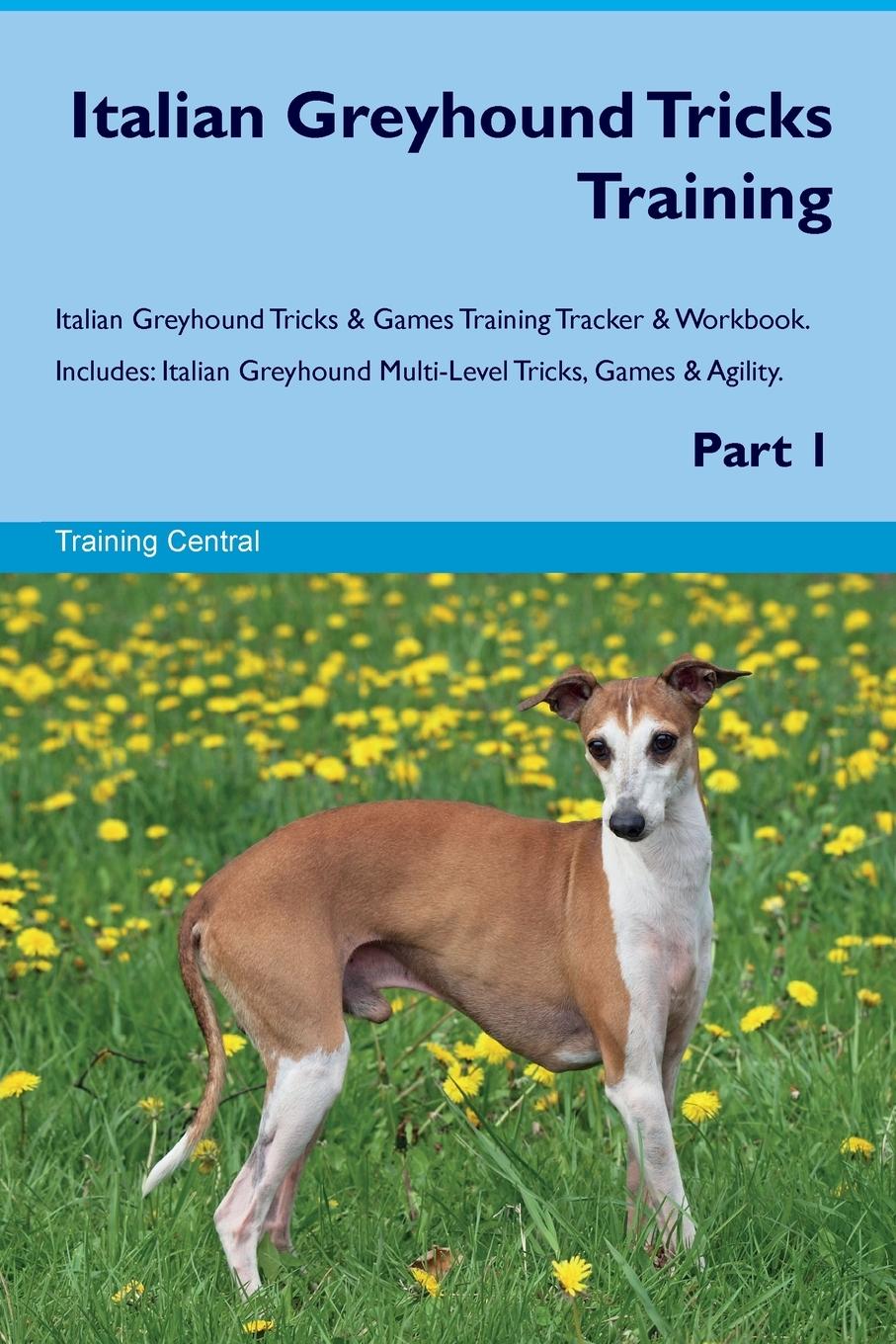 Vorderes Coverbild Italian Greyhound Tricks Training Italian Greyhound Tricks & Games Training Tracker &  Workbook.  Includes