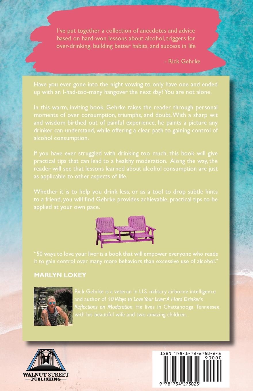 Rückseitencover 50 Ways to Love Your Live