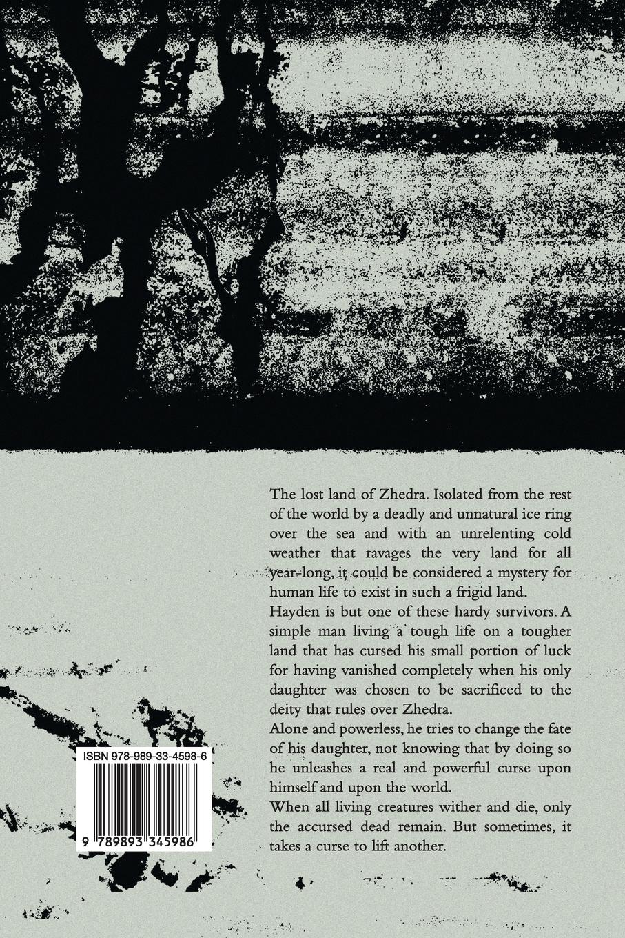 Rückseitencover A Lost Fire