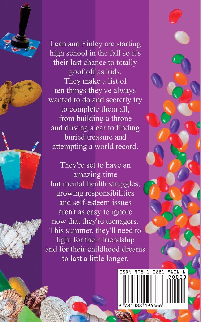 Rückseitencover The Summer 10