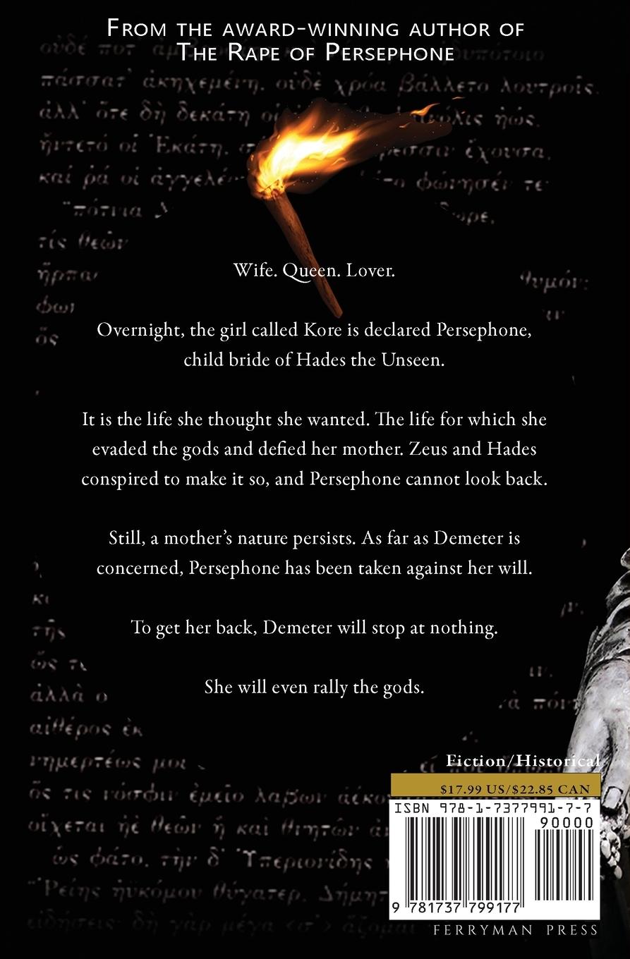 Rückseitencover A Mother's Nature