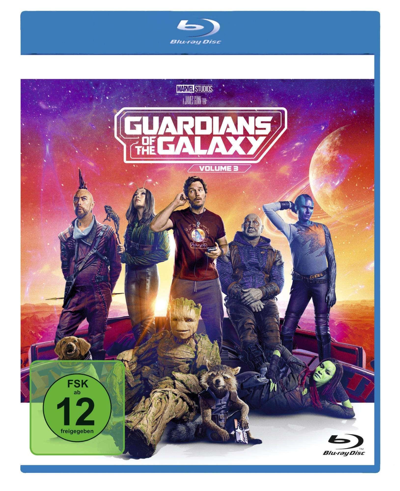 Vorderes Coverbild Guardians of the Galaxy Vol. 3