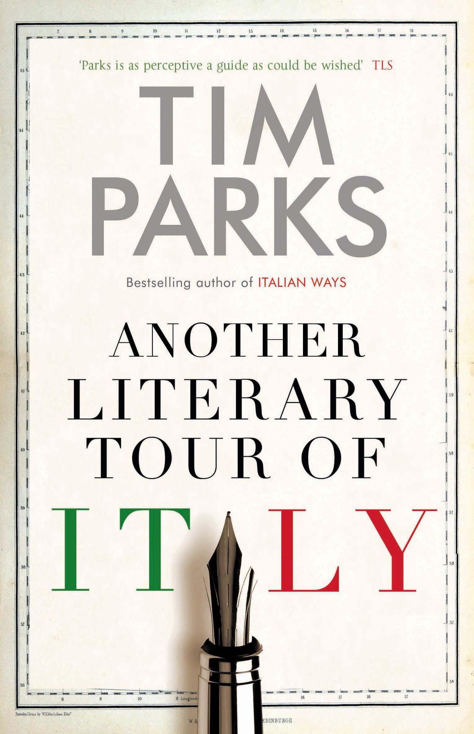 Vorderes Coverbild Another Literary Tour of Italy