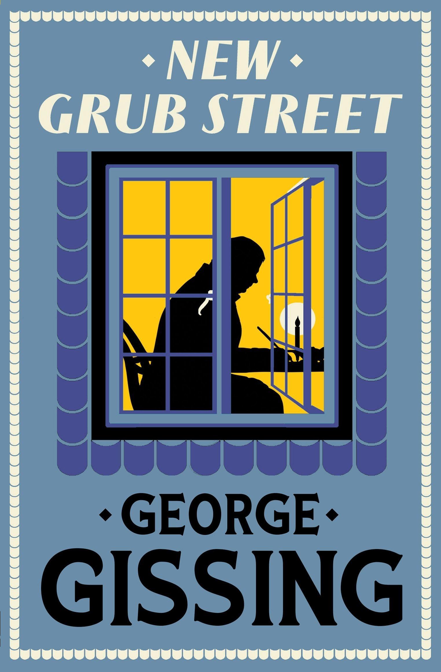 Vorderes Coverbild New Grub Street