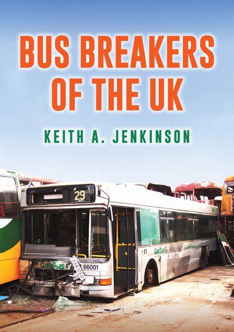 Vorderes Coverbild Bus Breakers of the UK