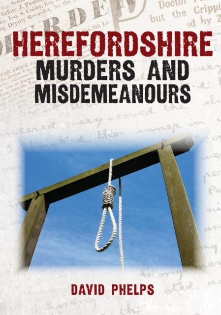 Vorderes Coverbild Herefordshire Murders and Misdemeanours