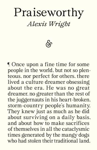 Vorderes Coverbild Praiseworthy