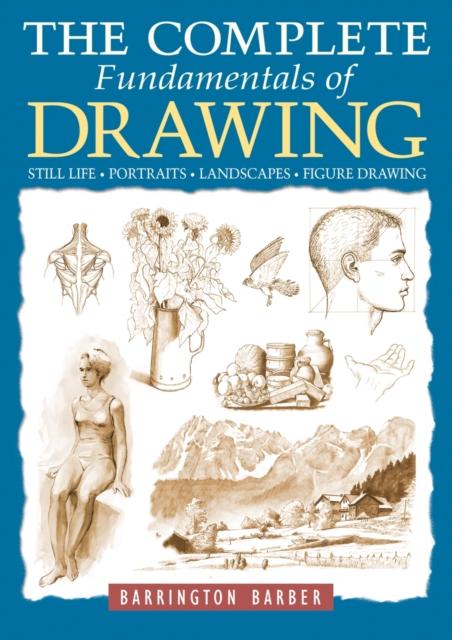 Vorderes Coverbild The Complete Fundamentals of Drawing