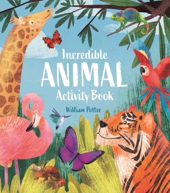Vorderes Coverbild Incredible Animal Activity Book