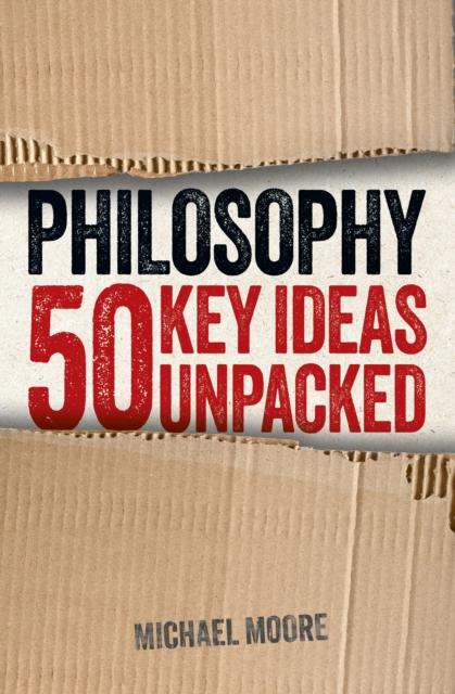 Vorderes Coverbild Philosophy: 50 Key Ideas Unpacked