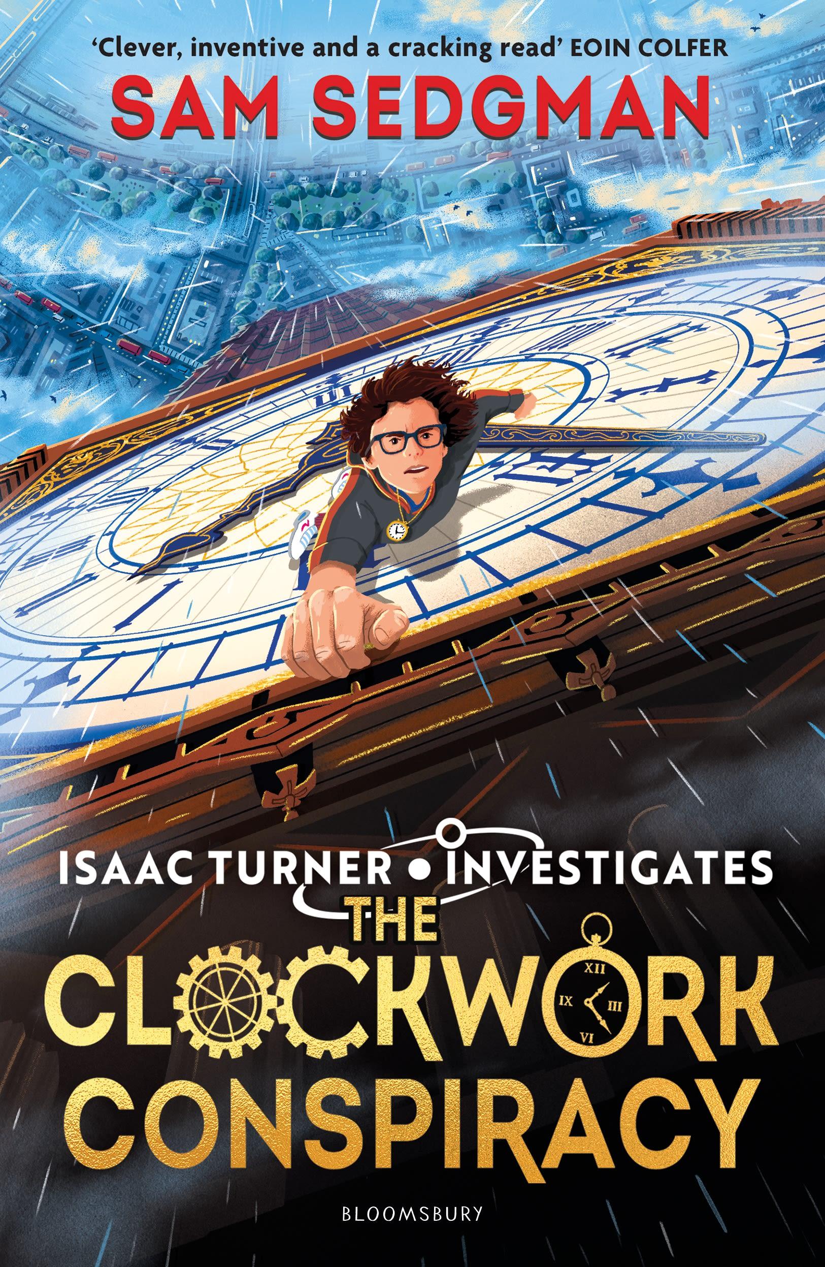 Vorderes Coverbild The Clockwork Conspiracy