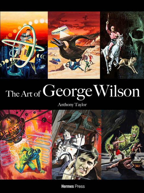 Vorderes Coverbild The Art of George Wilson
