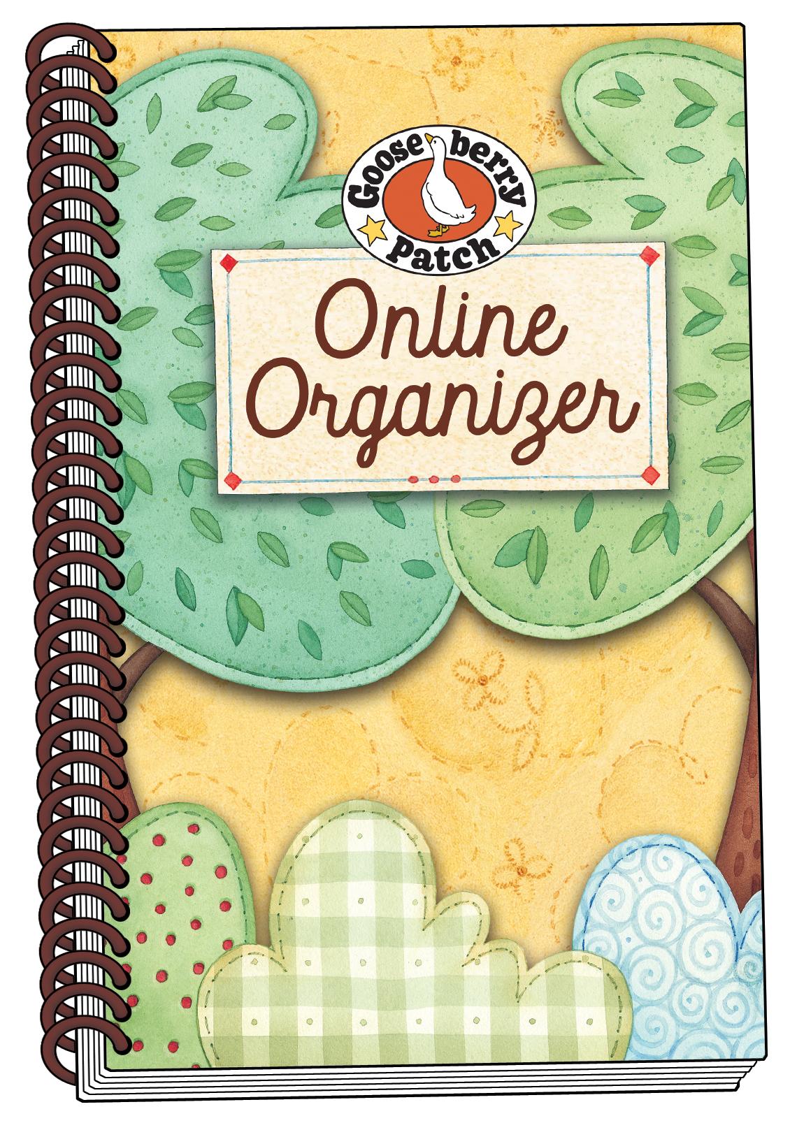 Vorderes Coverbild Patchwork Trees Online Organizer