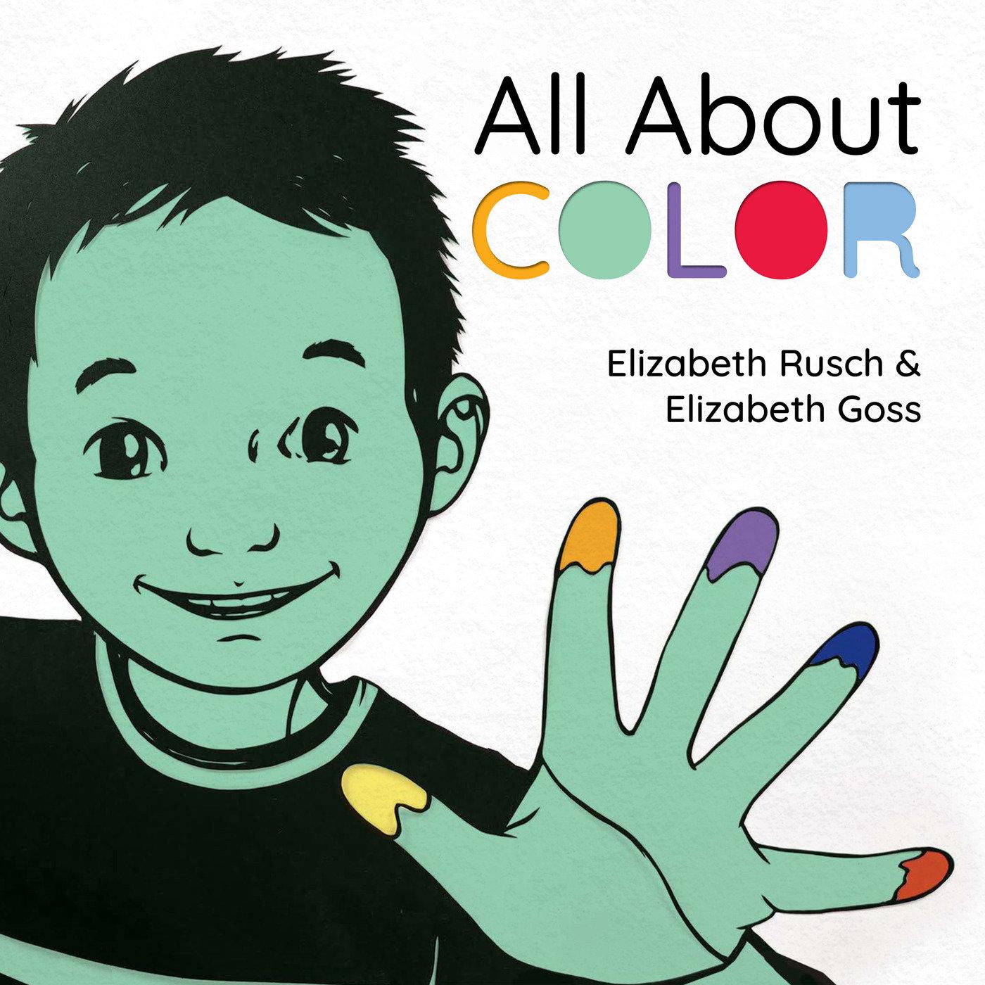 Vorderes Coverbild All about Color