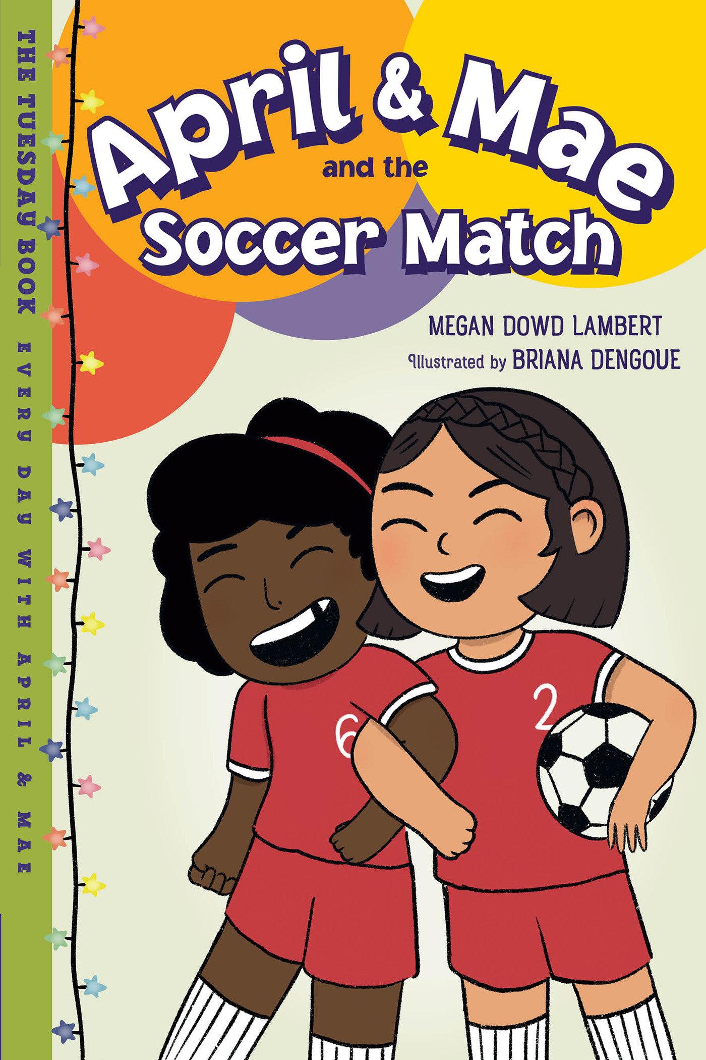 Vorderes Coverbild April & Mae and the Soccer Match