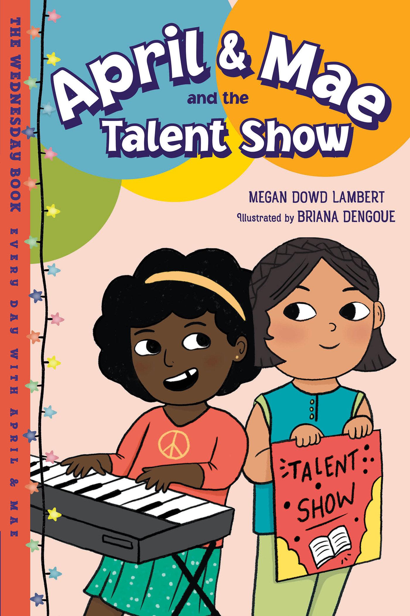 Vorderes Coverbild April & Mae and the Talent Show