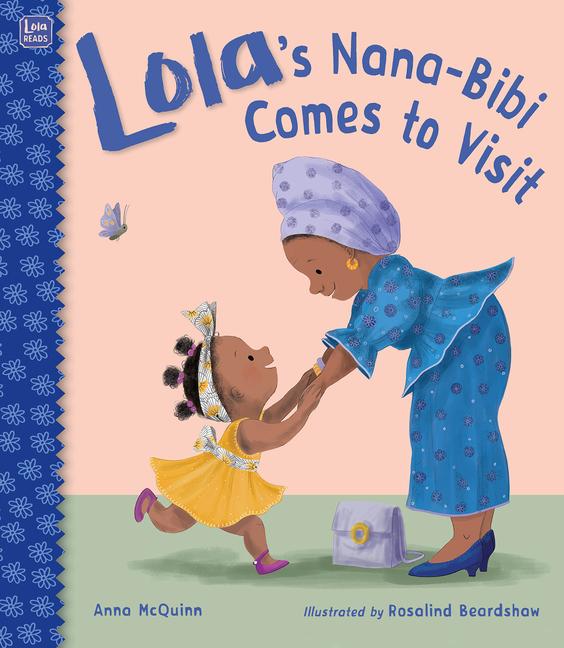 Vorderes Coverbild Lola's Nana-Bibi Comes to Visit
