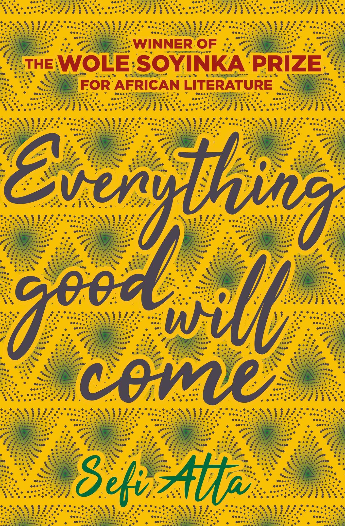Vorderes Coverbild Everything Good Will Come