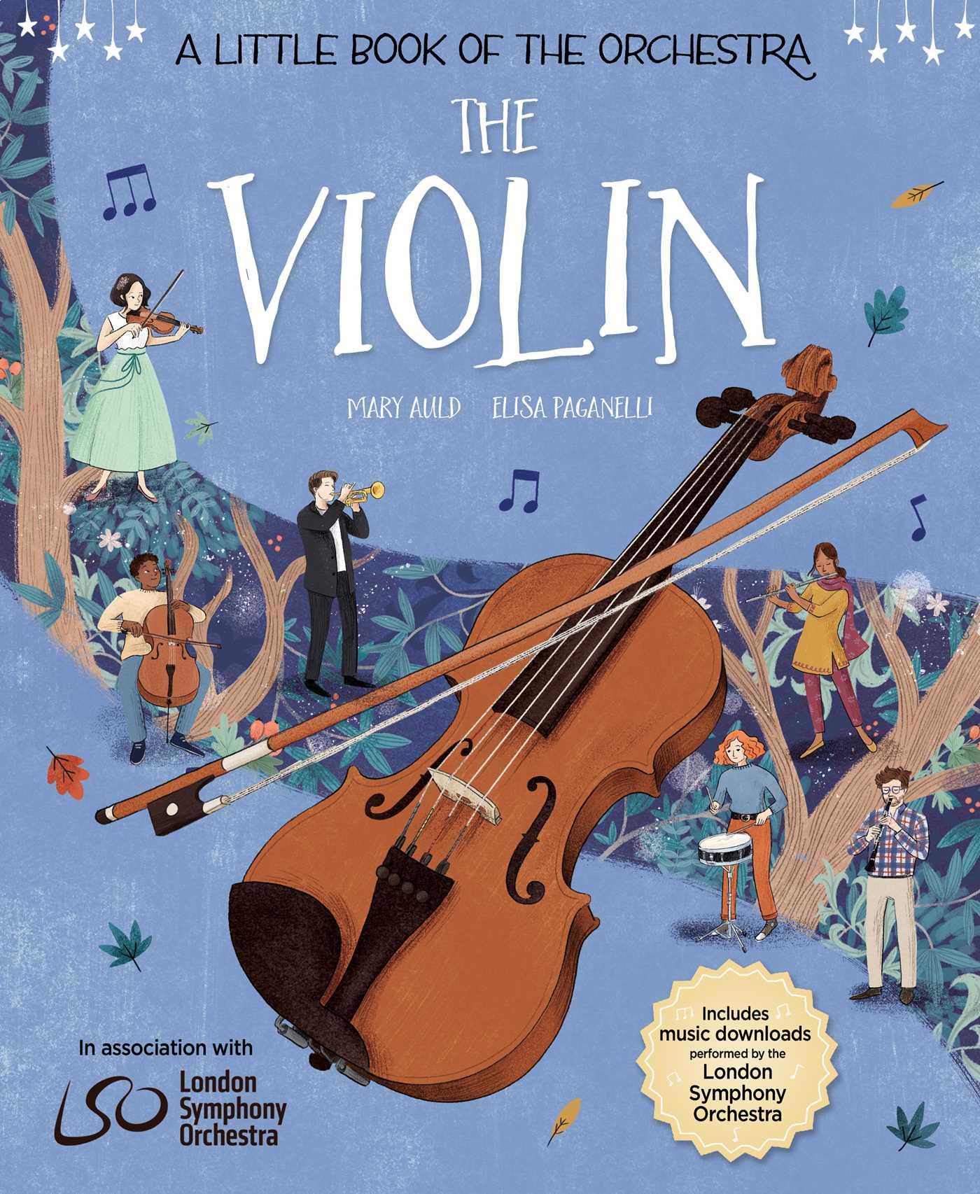 Vorderes Coverbild The Violin