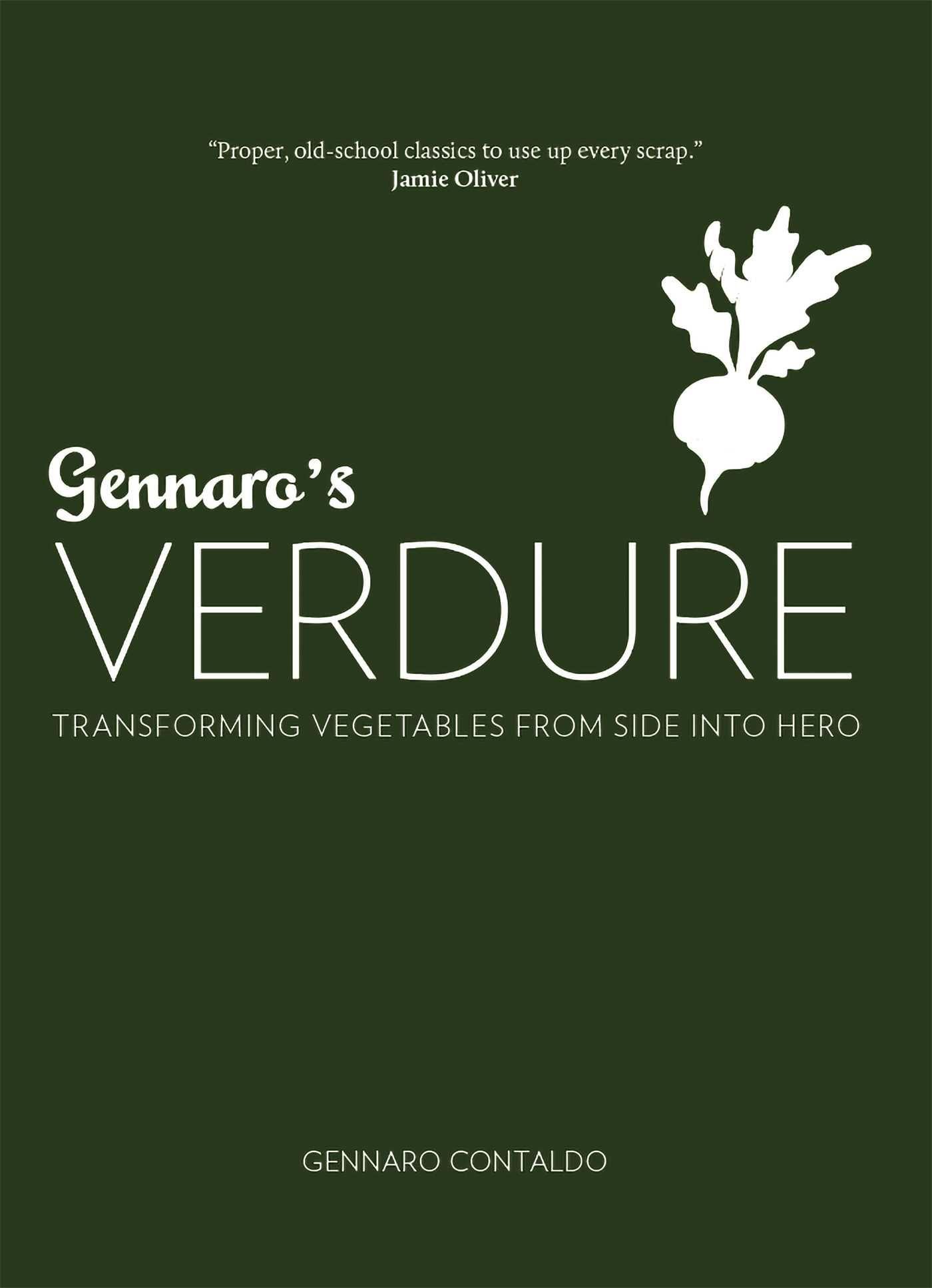 Vorderes Coverbild Gennaro's Verdure