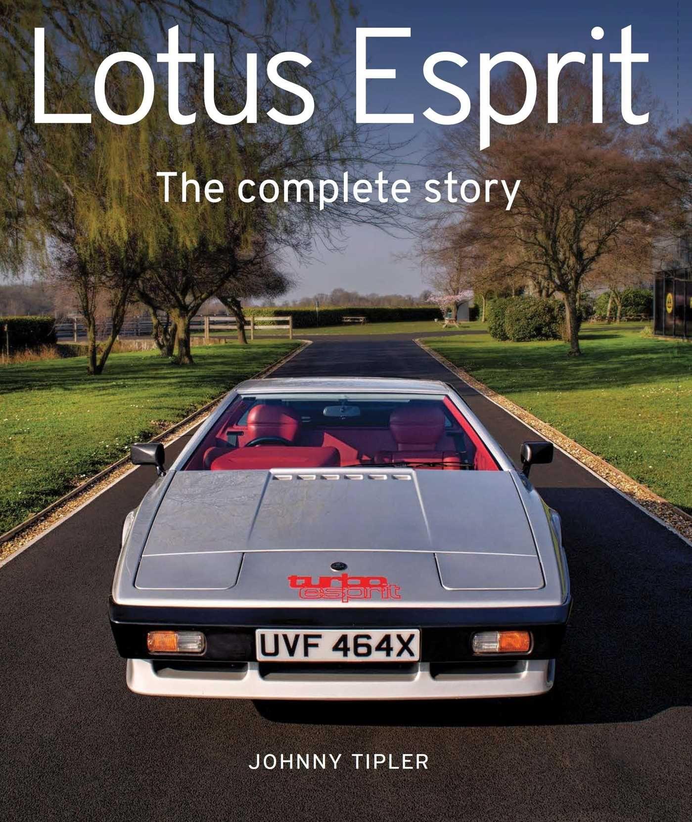 Vorderes Coverbild Lotus Esprit
