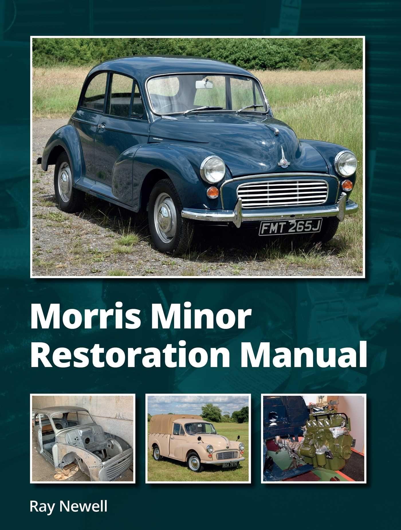 Vorderes Coverbild Morris Minor Restoration Manual