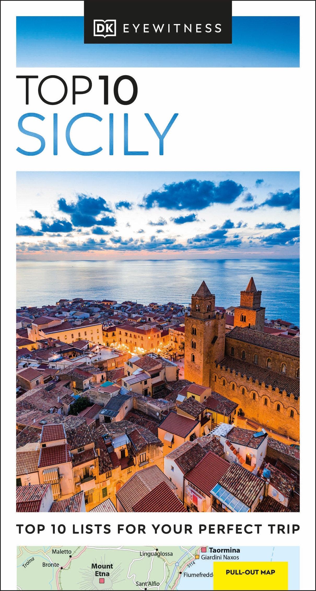 Vorderes Coverbild DK Top 10 Sicily