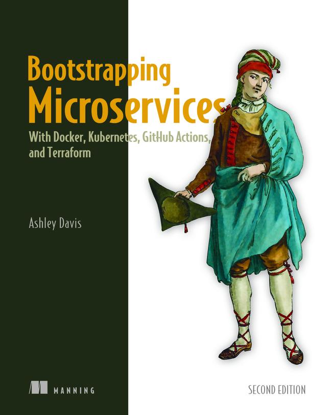 Vorderes Coverbild Bootstrapping Microservices, Second Edition