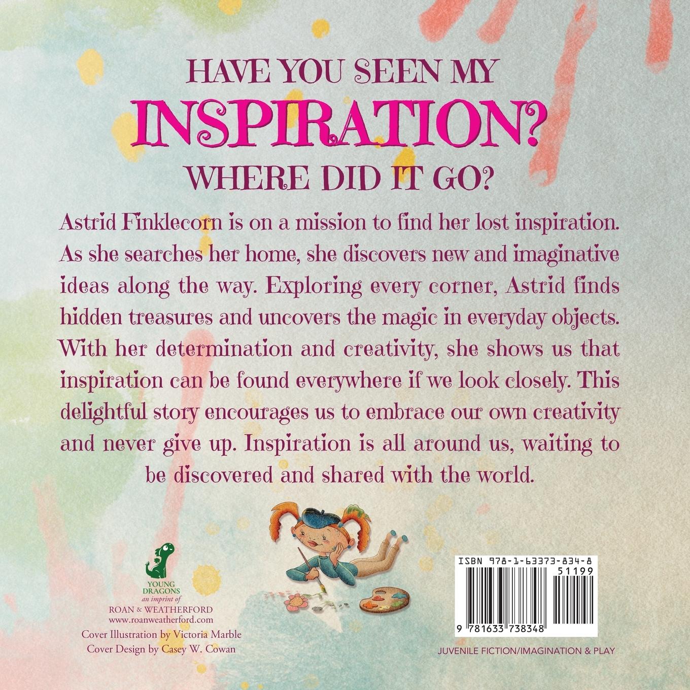 Rückseitencover Astrid Finklecorn Gets Inspired