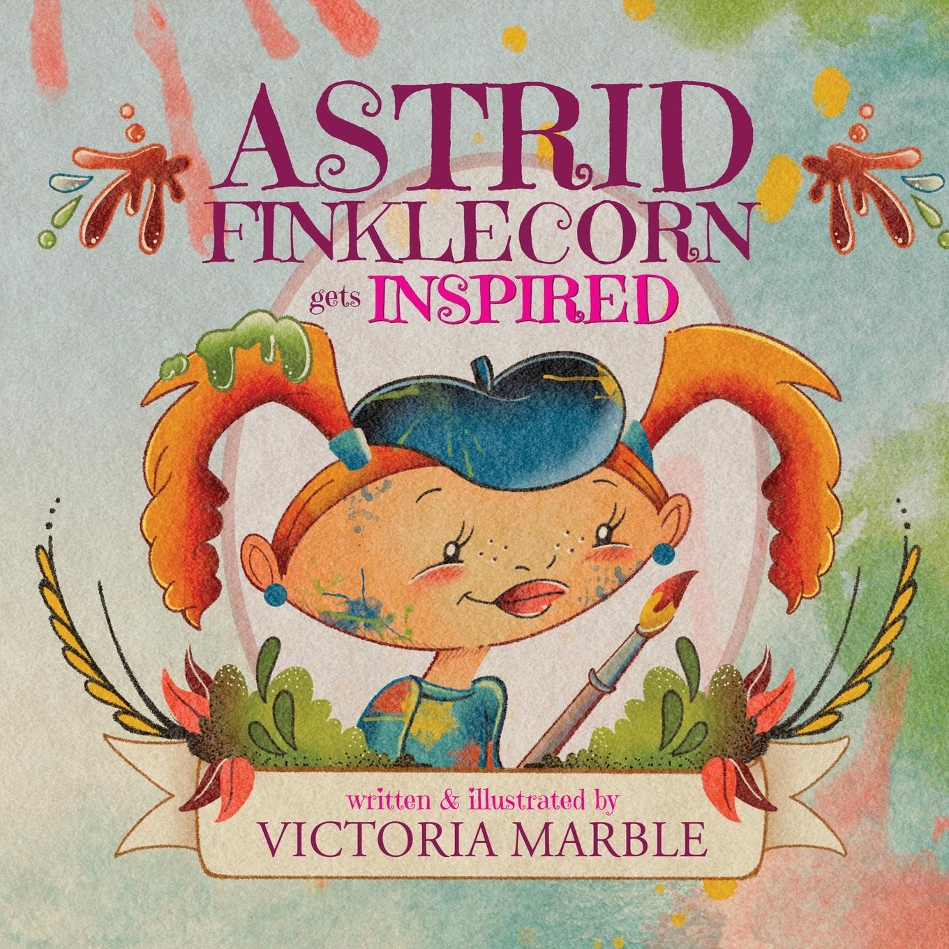 Vorderes Coverbild Astrid Finklecorn Gets Inspired