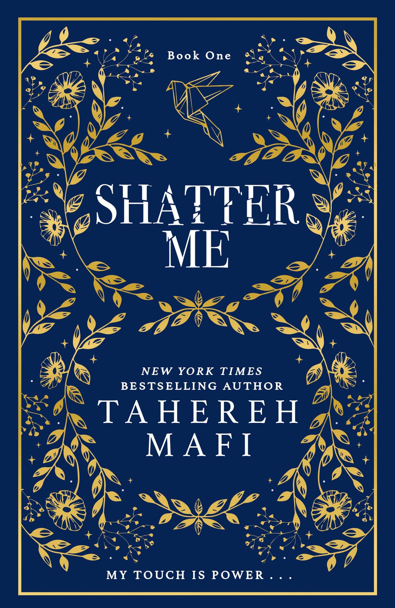 Vorderes Coverbild Shatter Me. Collectors Edition