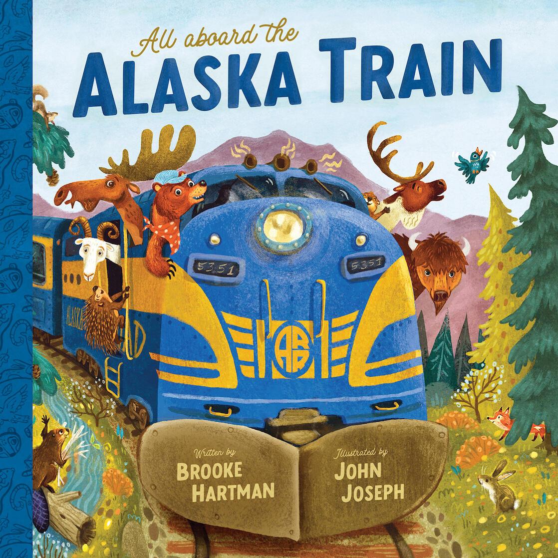 Vorderes Coverbild All Aboard the Alaska Train