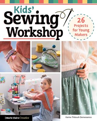 Vorderes Coverbild Kids' Sewing Workshop