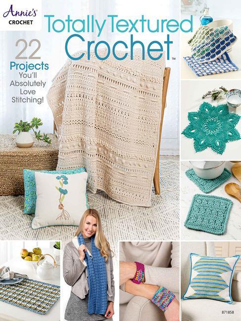 Vorderes Coverbild Totally Textured Crochet