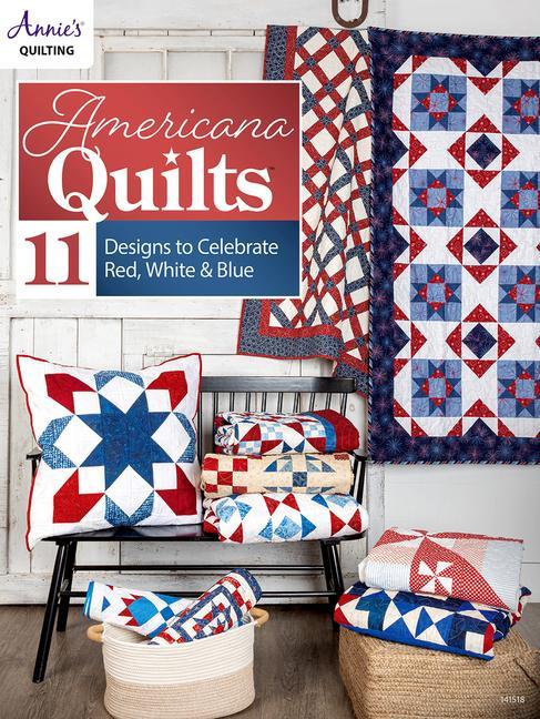 Vorderes Coverbild Americana Quilts