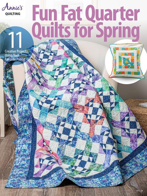 Vorderes Coverbild Fun Fat Quarter Quilts for Spring